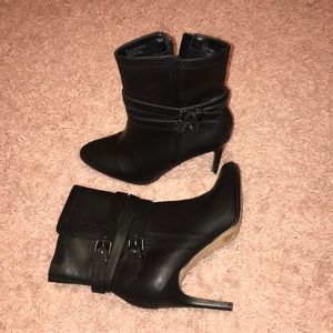 EXPRESS bootie heels!